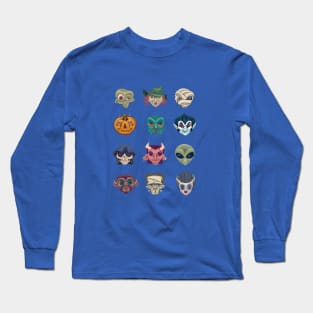 Monster Mash Long Sleeve T-Shirt